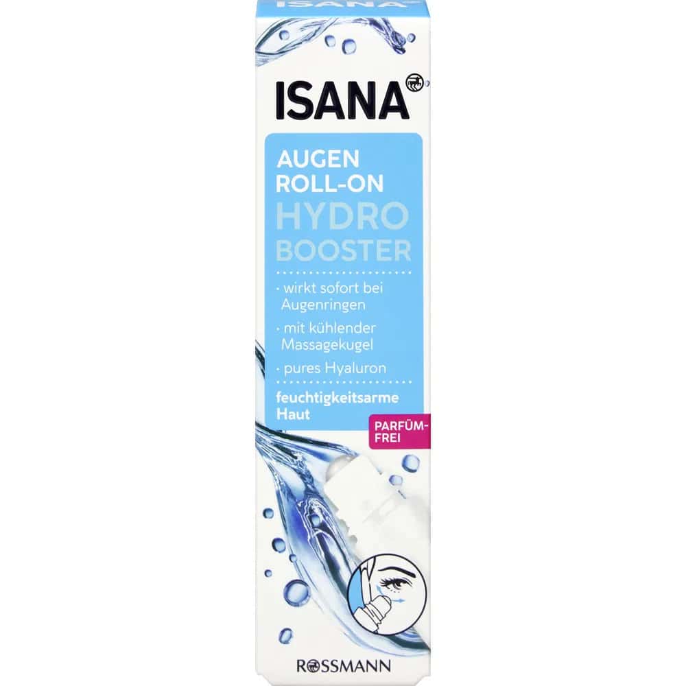 Isana Augen Roll-On Hydro Booster 15 ml - Tenderyard