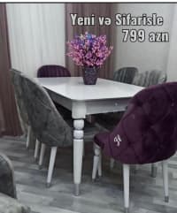 Masa-stul dəsti, Qarışıq rəng — şəkil 1