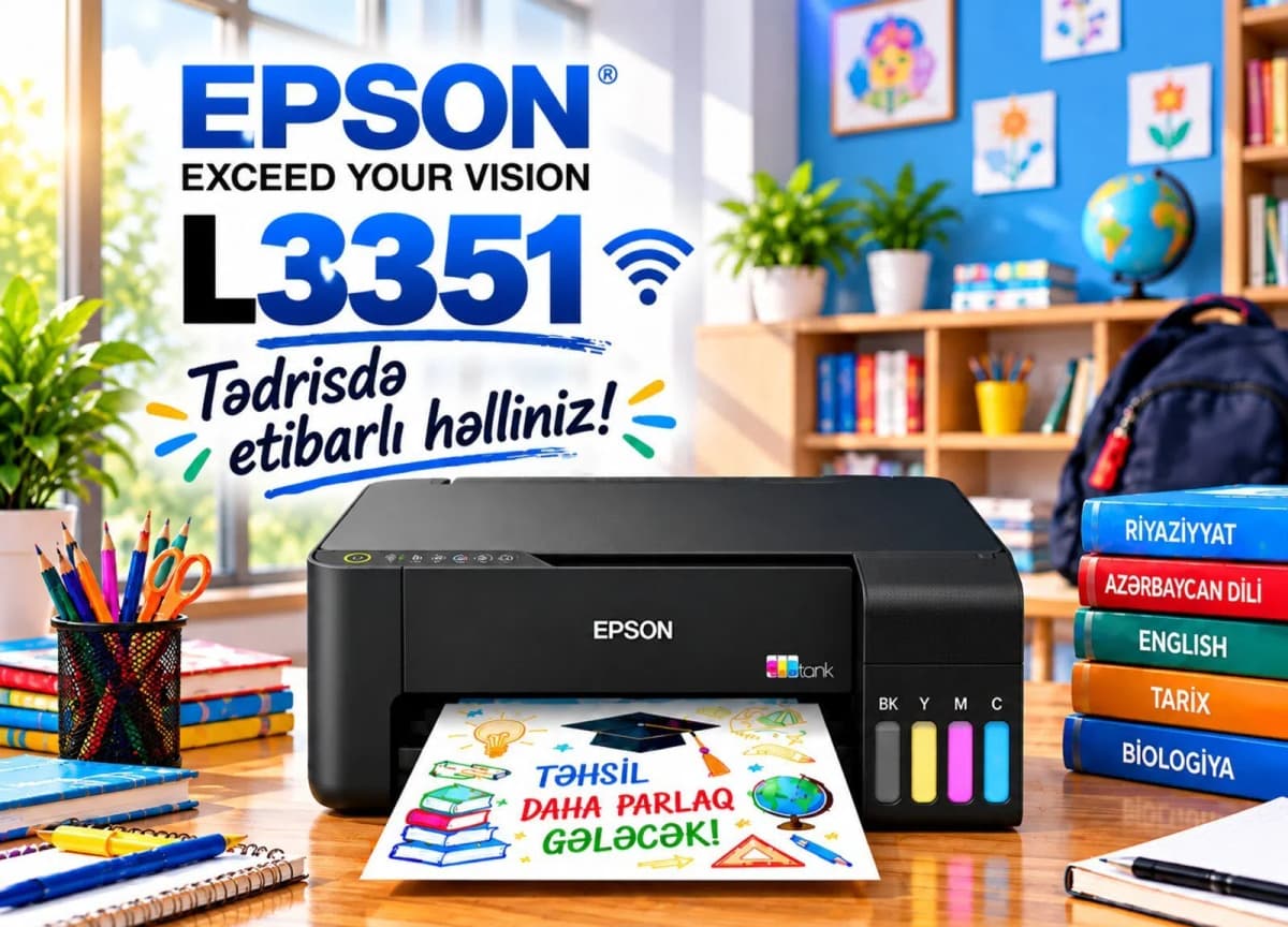 Printer Epson EcoTank L3351