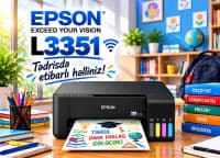 Printer Epson EcoTank L3351 — şəkil 1