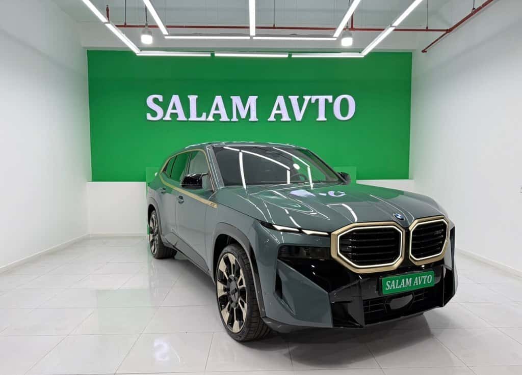 BMW XM, 2023 il, 6800 km, 4400 L - Tenderyard
