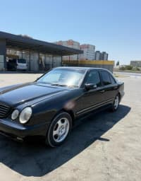 Mercedes E 220, 2002 il, 559625 km, 2.2 L — şəkil 3