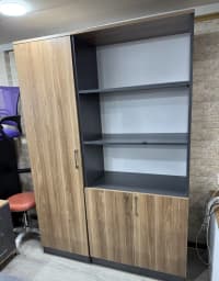 Ofis dolabı Qəhvəyi rəng — şəkil 2