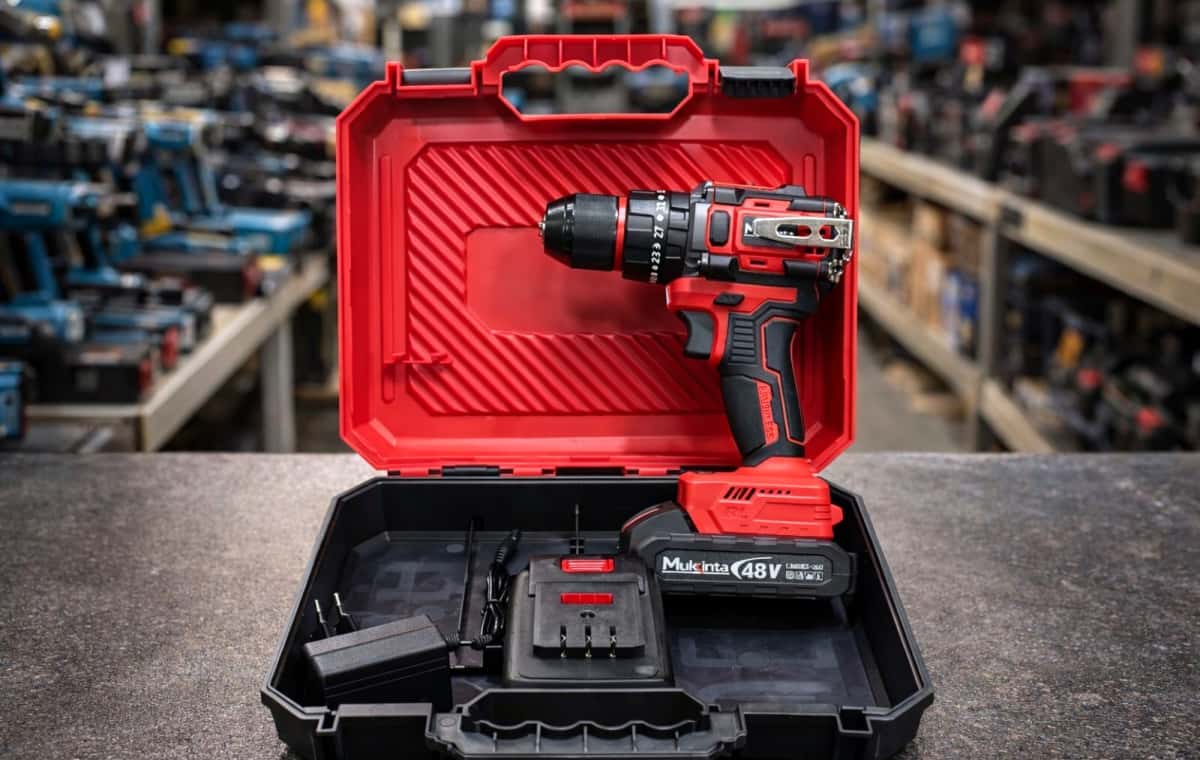Mukinta 48V Cordless Drill - Tenderyard
