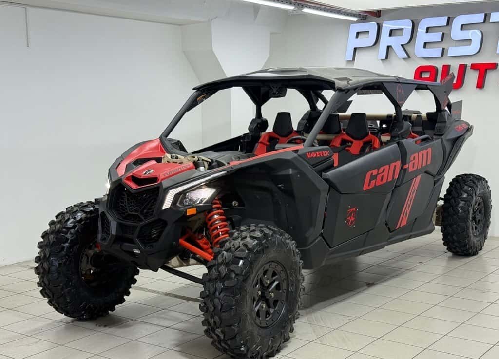 Can-Am Maverick X3 Max X DS Turbo RR 2022 - Tenderyard