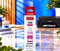 Printer mürəkkəbi Canon Pixma 490 — şəkil 4