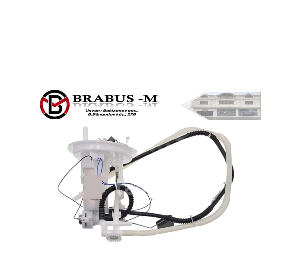 Fuel filter Mercedes A212 - Tenderyard