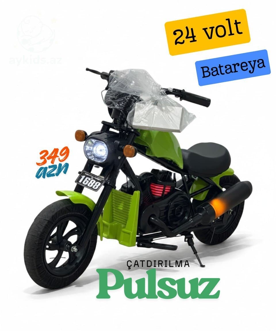 Uşaq motosikleti 1688 24V