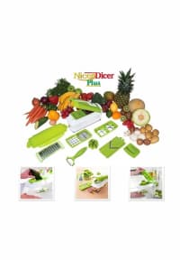 Nicer Dicer Plus Tərəvəz Doğrayan 15 hissəli — şəkil 1