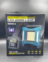 Akkumulyatorlu LED projektor 18V — şəkil 1