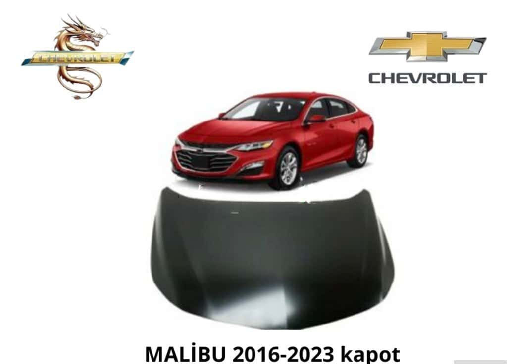 Kapot Chevrolet Malibu 2016-2023 - Tenderyard