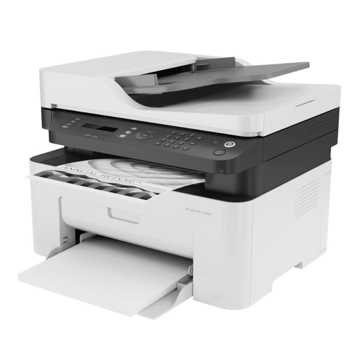 Printer HP LaserJet MFP 137fnw 4ZB84A