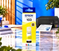 Printer boyası Epson 103 orijinal qara — şəkil 5