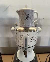 Samovar Paslanmayan polad material — şəkil 4
