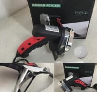 Elektrikli və Batareyalı Dönər Kəsən Bıçaq — şəkil 4