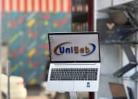 HP markalı notbuk, Gümüşü rəng — şəkil 1