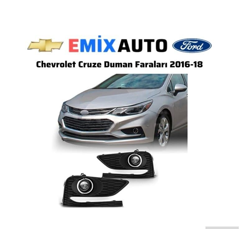 Duman əleyhinə fənər Chevrolet Cruze 2016-2018