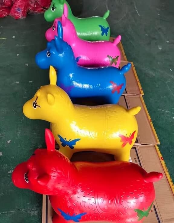 Rezin Heyvan Oyuncaqları (Səsli və Səssiz)