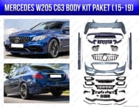 Body kit Mercedes W205 — şəkil 2