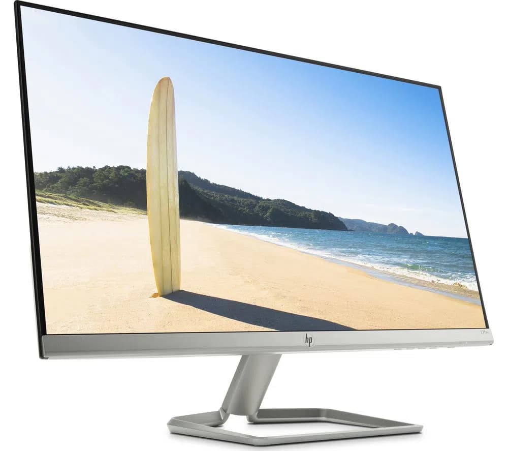 HP monitor, ağ rəng