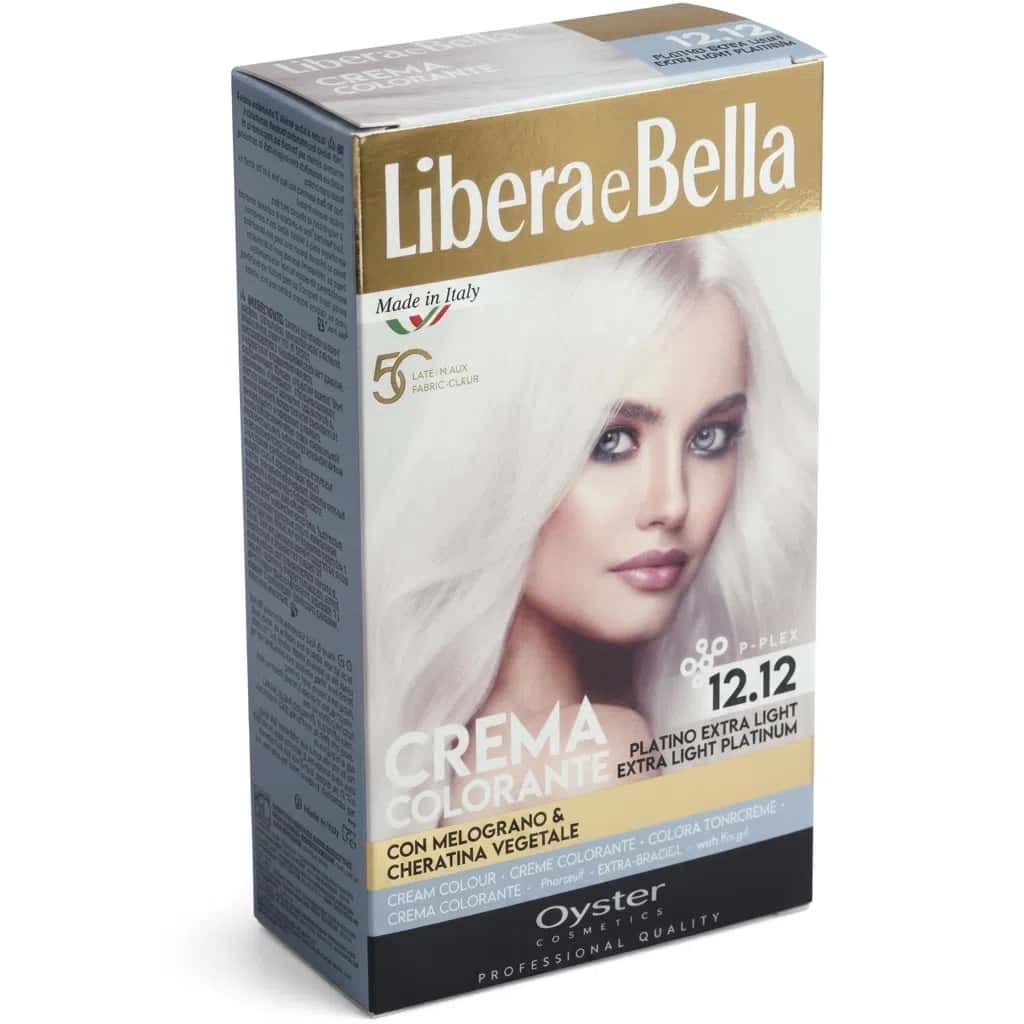Oyster Libera e Bella Saç Boyası 12.12 Extra Light Platinum - Tenderyard