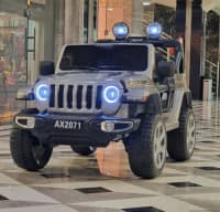 Uşaq avtomobili Jeep AX2071 — şəkil 7