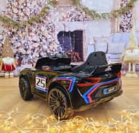 Uşaq elektromobili BMW Sport Car Black OT24-171 — şəkil 4