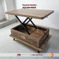 Jurnal masası Qəhvəyi rəng, Transformer — şəkil 8
