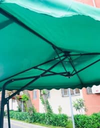 Bağ çətiri Kvadrat, Firuzəyi rəng — şəkil 2