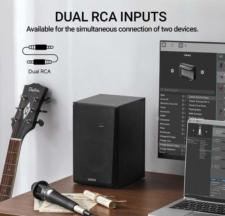 Speaker Edifier R990BT 2.0 active multimedia - Tenderyard