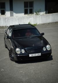 Mercedes E 320, 1999 il, 264000 km, 3200 L — şəkil 8