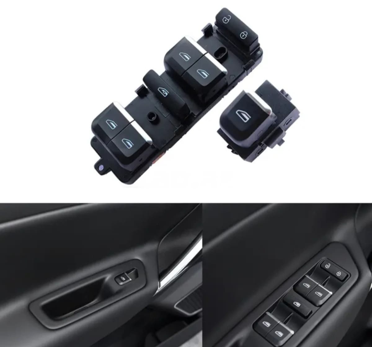 Şüşə qaldıran düymə bloku Geely Atlas Boyue Emgrand X7