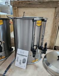 Samovar Paslanmayan polad material — şəkil 11
