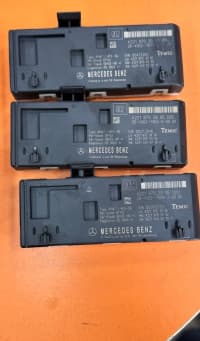 Elektron idarəetmə blokları Mercedes modelləri üçün — şəkil 9