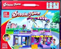 Konstruktor Dream Town sehrli rəqs qatarı və dəb mağazası — şəkil 2