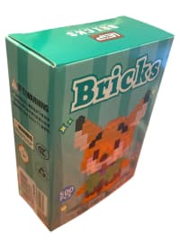 Konstruktor Zootopia Bricks TK_1025, 500 element — şəkil 4