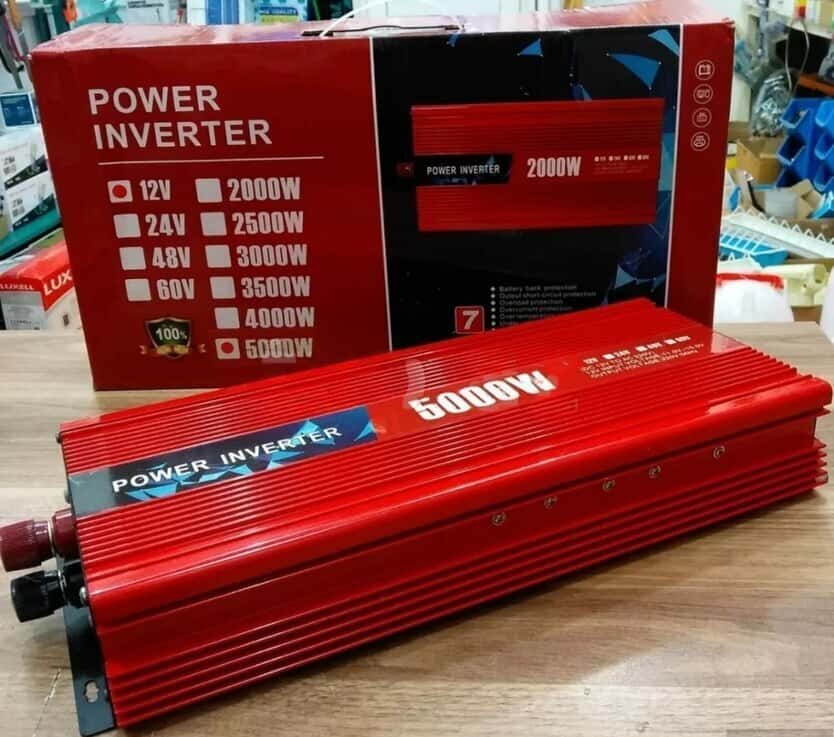 İnvertor 5000W UPS 12V və 24V - Tenderyard
