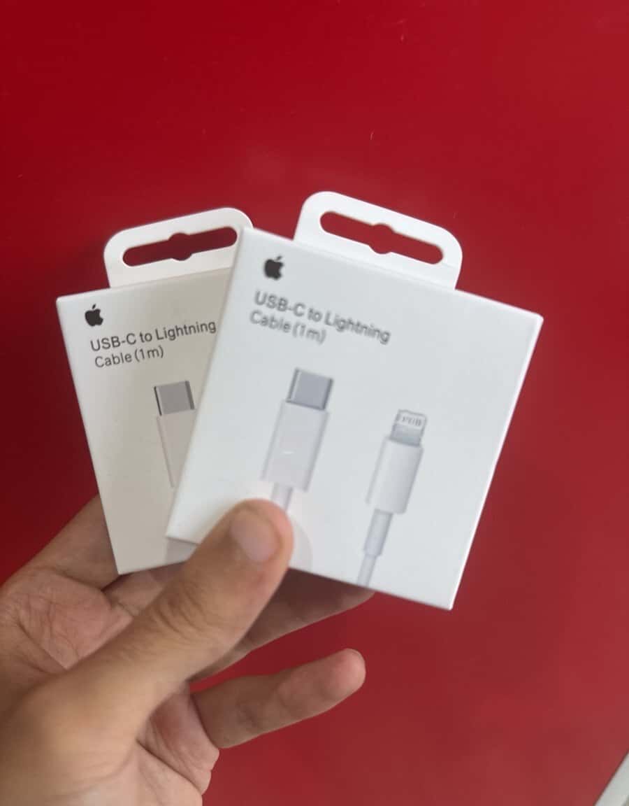 USB-C to Lightning Cable - Tenderyard