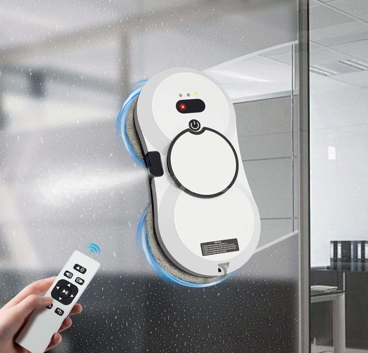 Automatic window cleaning robot - Tenderyard