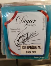 Saz və bağlama simləri — şəkil 2