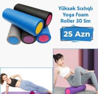 Yoga Köpük Rulonu (Yoga Foam Roller) — şəkil 4