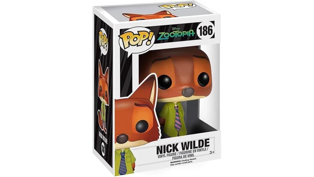 Fiqur Funko Pop Zootopia Nick Wilde