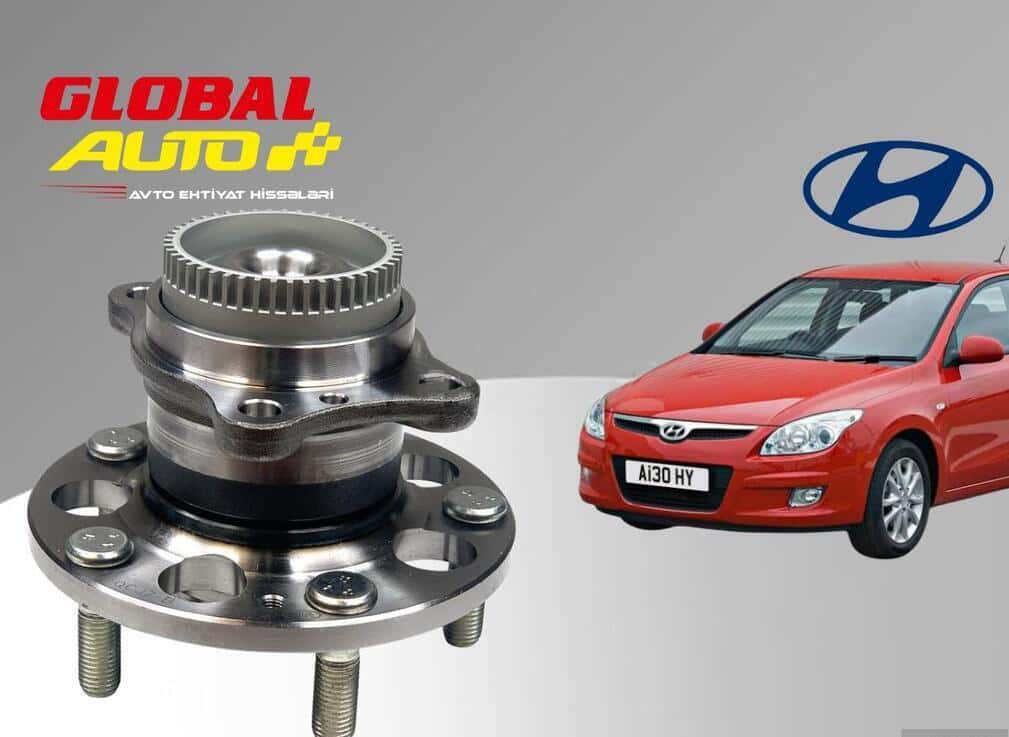 Arxa təkər topu (stupçiya) Hyundai i30 - Tenderyard