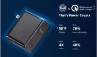 Adapter Baseus 100W Quick Charge 5.0 — şəkil 3