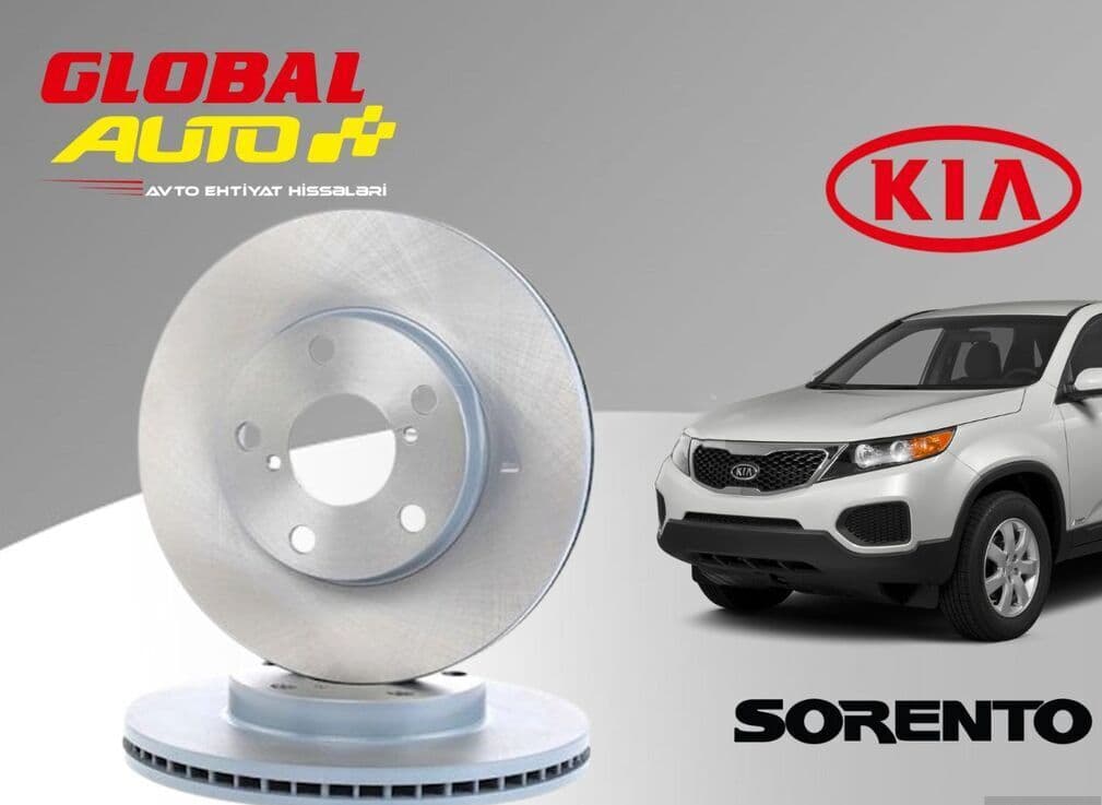 Ön əyləc diski Kia Sorento