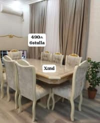 Masa-stul dəsti, Qarışıq rəng — şəkil 4