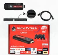 8K Game TV Stick Oyun Konsolu və TV Box — şəkil 2
