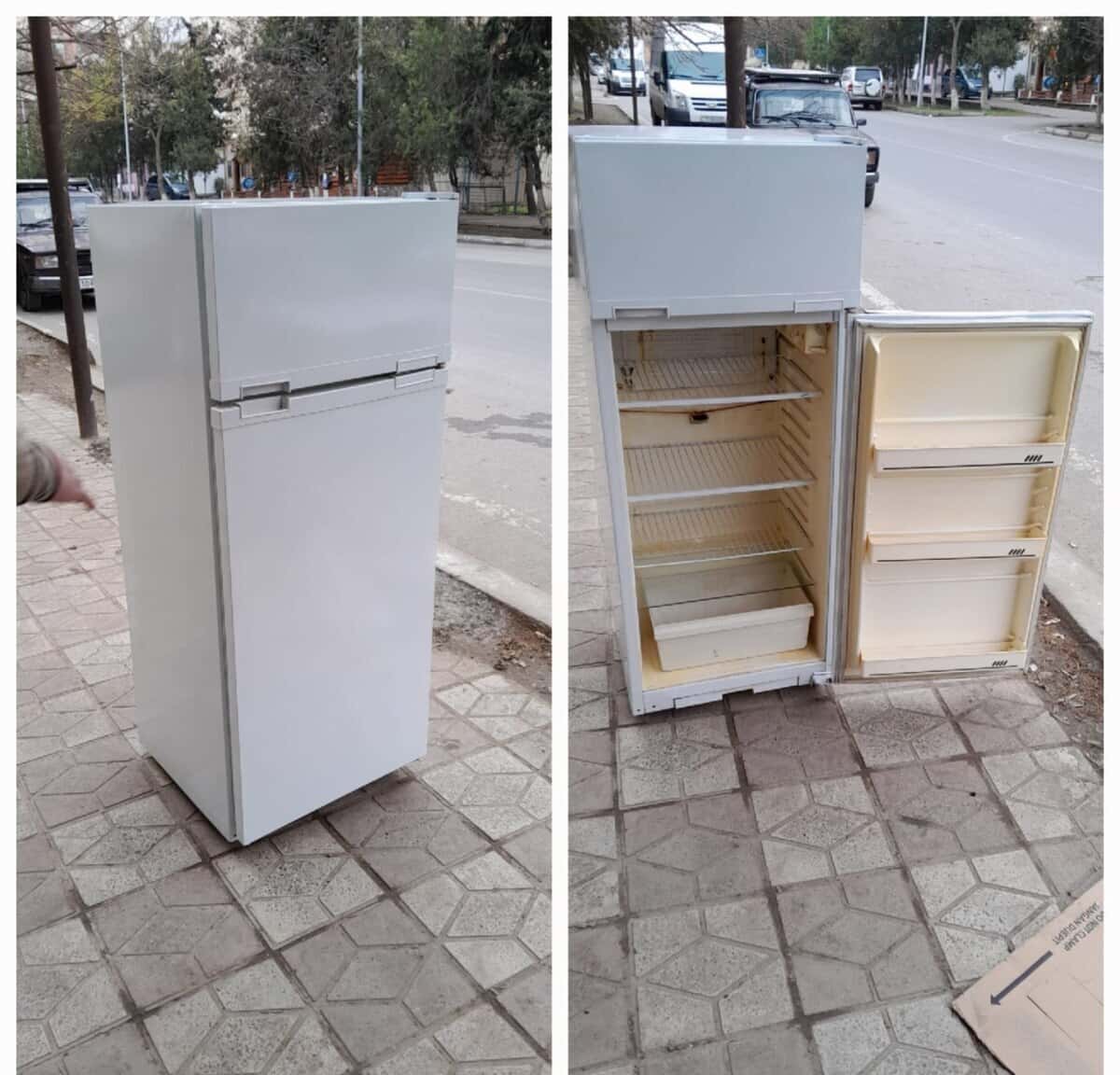 Indesit refrigerator - Tenderyard