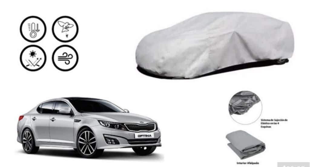 Автомобильный чехол для Kia Optima - Tenderyard