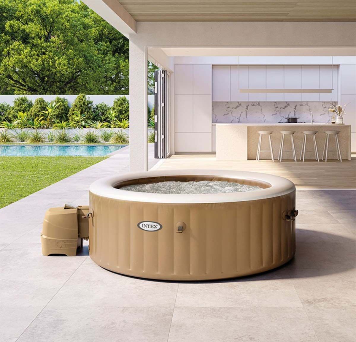 Şişmə hovuz Intex Pure Spa 28426CC